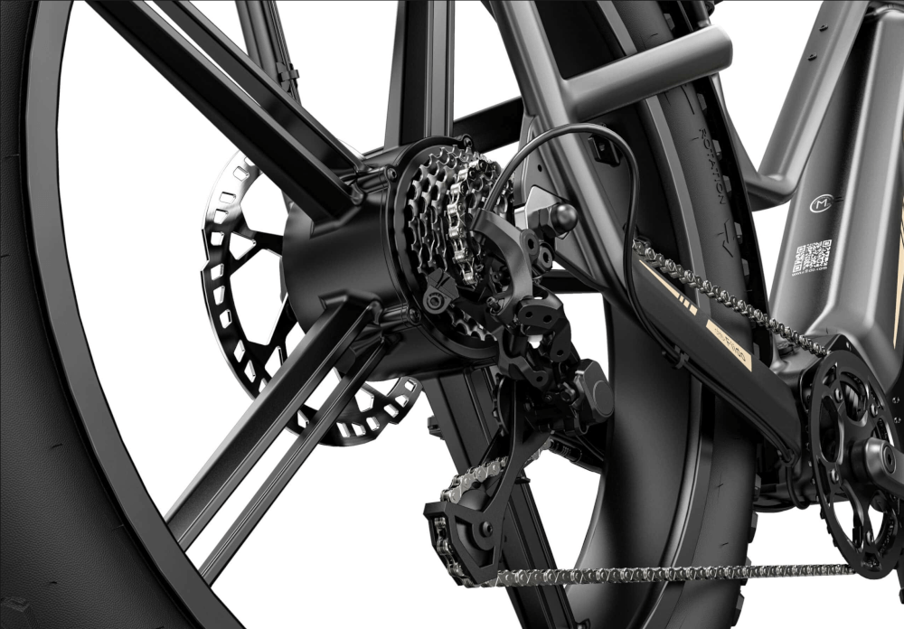 จักรยานไฟฟ้า FIIDO TITAN